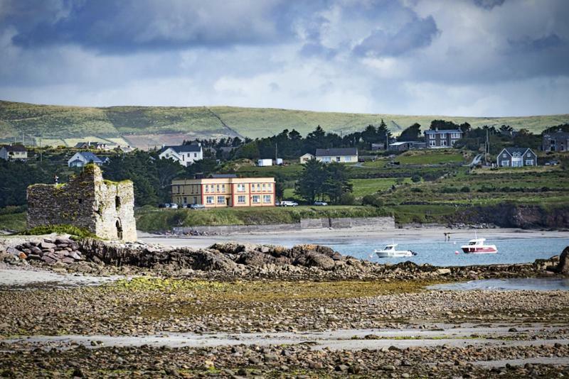 Rose Cottage Ballinskelligs Bagian luar foto