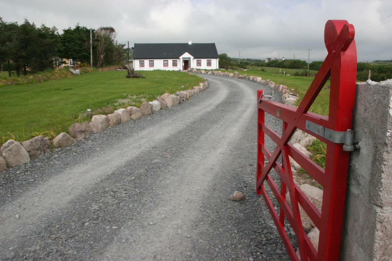 Rose Cottage Ballinskelligs Bagian luar foto